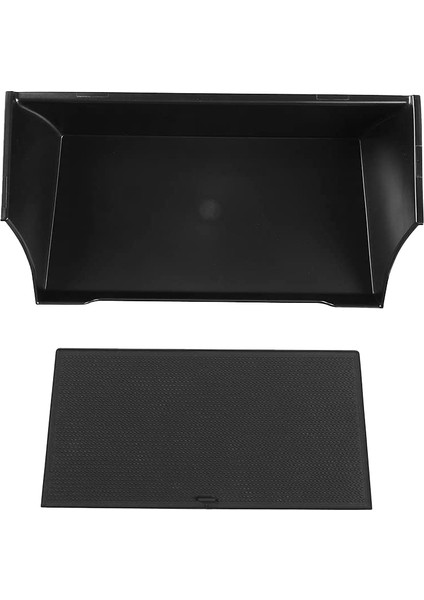 110 2020-2021 Abs Siyah Araç Orta Saklama Kol Dayama Kutusu Saklama Kutusu Telefon Kutusu (Yurt Dışından)