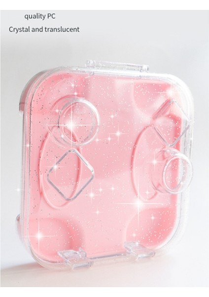 Switch/oled Joy-Cons Için Şeffaf Saklama Kutusu, Toz Geçirmez, Yüksek Geçirgenlikli, Sap Saklama Kutusu, Siyah (Yurt Dışından) modelleri