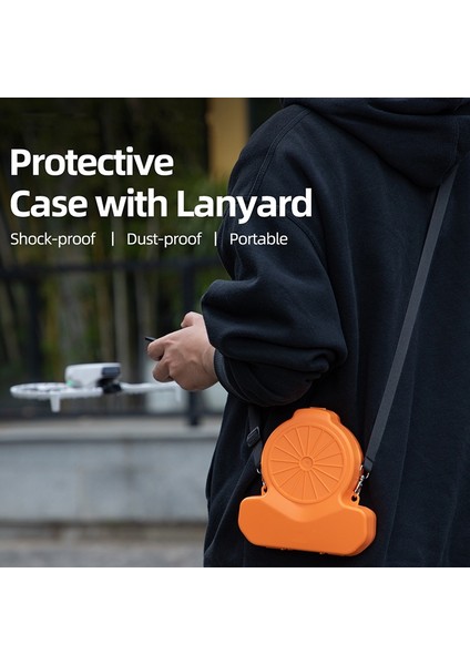 Flip Drone Saklama Çantası Toz Geçirmez, Düşmeye Dayanıklı Taşınabilir Kılıf Flip Drone Aksesuarları Için Ideal Gri (Yurt Dışından) fiyatları