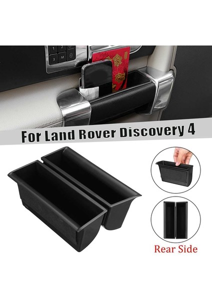 Arka Araç Iç Kapı Kolu Saklama Kutusu Eldiven Kol Dayanağı Kutusu Tepsi Düzenleyici 4 Lr4 2010-2016 (Yurt Dışından) modelleri
