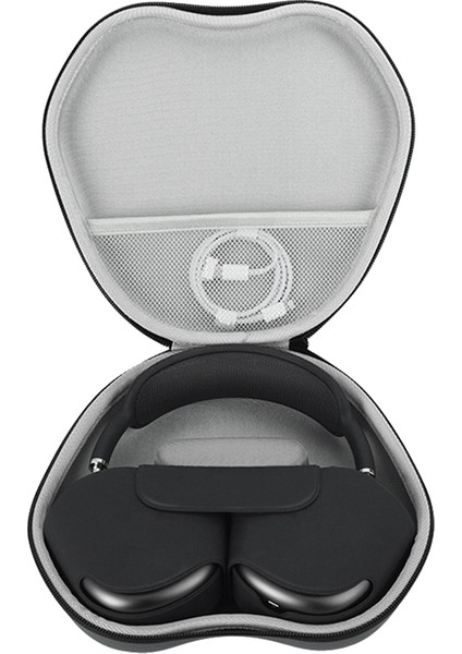 Max Kablosuz Kulaklıklar Için Sert Koruyucu Kılıf Taşıma Çantası Kutusu Taşınabilir Saklama Kapağı (Yurt Dışından) indirimleri