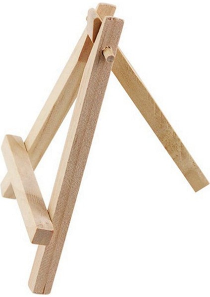 50 Adet Çocuklar Için Mini Ahşap Şövale Sanat Boyama Kartı Standı Ekran Tutucu Çizim Okul Öğrenci Sanatçı Malzemeleri 16X9CM (Yurt Dışından) modelleri