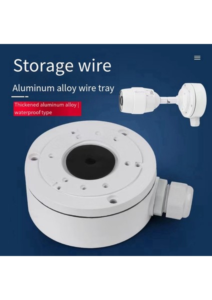 Izleme Alüminyum Tel Kutusu, Tel Depolama Kutusu, Alüminyum Alaşımlı Iç ve Dış Mekan Tel Depolama Braket Kutusu (Yurt Dışından) fırsatları