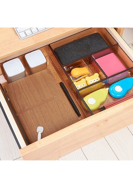 Masaüstü Saklama Kutusu Dolap Çekmece Plastik Ayırıcı Mutfak Sofra Takımı Çerçeve Kutusu Şeffaf Üst Üste Kozmetik Kutusu (Yurt Dışından) modelleri