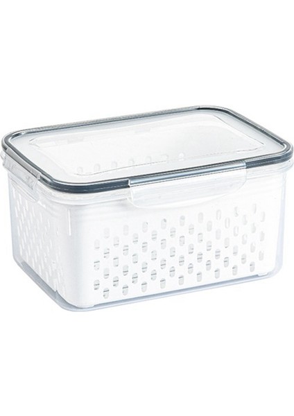 Buzdolabı Saklama Kutusu Buzdolabı Düzenleyici Sebze Meyve Kutuları Süzgeç Sepet Saklama Kapları Kiler, Küçük (Yurt Dışından)