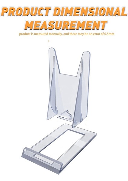 12 Fotoğraf Standı, Kitap Standı, Şeffaf Ayarlanabilir Stand, Plaka Sergileme Standı, Sanat Eserlerini Sergilemek Için Fotoğraf Çerçevesi Standı (Yurt Dışından) fiyatları