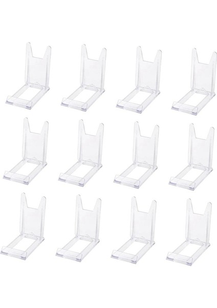 12 Fotoğraf Standı, Kitap Standı, Şeffaf Ayarlanabilir Stand, Plaka Sergileme Standı, Sanat Eserlerini Sergilemek Için Fotoğraf Çerçevesi Standı (Yurt Dışından) modelleri