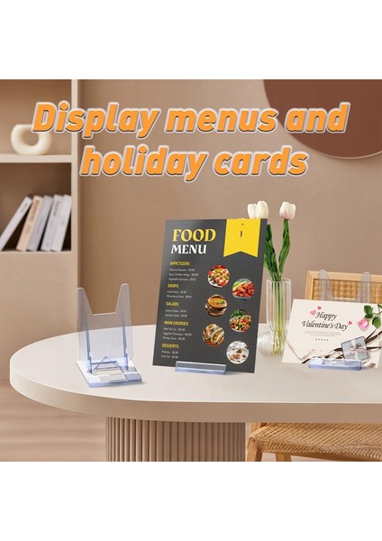 12 Fotoğraf Standı, Kitap Standı, Şeffaf Ayarlanabilir Stand, Plaka Sergileme Standı, Sanat Eserlerini Sergilemek Için Fotoğraf Çerçevesi Standı (Yurt Dışından) indirimleri