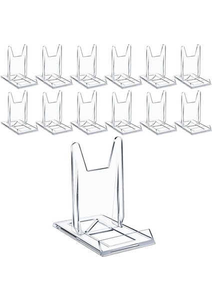 Ev Ofis Fotoğraf Albümü, CD Dergi, Kartpostal, Resim, Sanat Eseri Için 12'li Akrilik Kitaplık, Tablet Standı (Yurt Dışından) fiyatları