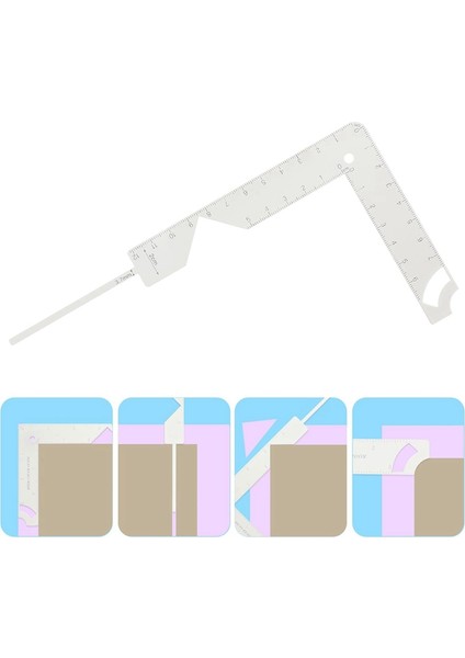 5'i 1 Arada Kitap Kapağı Rehberi, Kitap Ciltleme Seti, Kitap Kapağı Yapımı Için Kitap Ciltleme Kapağı Aracı Kendin Yap Aracı (Yurt Dışından) fiyatları