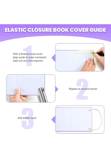 5'i 1 Arada Kitap Kapağı Rehberi, Kitap Ciltleme Seti, Kitap Kapağı Yapımı Için Kitap Ciltleme Kapağı Aracı Kendin Yap Aracı (Yurt Dışından) indirimleri