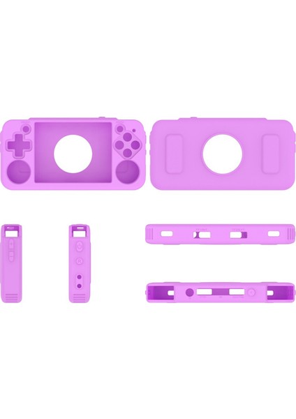 RG35XX H Açık Kaynaklı El Konsolu Için Oyun Konsolu Koruyucu Kılıf, Silikon Koruyucu Kılıf, B (Yurt Dışından)