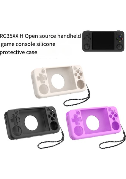 RG35XX H Açık Kaynaklı El Konsolu Için Oyun Konsolu Koruyucu Kılıf, Silikon Koruyucu Kılıf, B (Yurt Dışından) fiyatları
