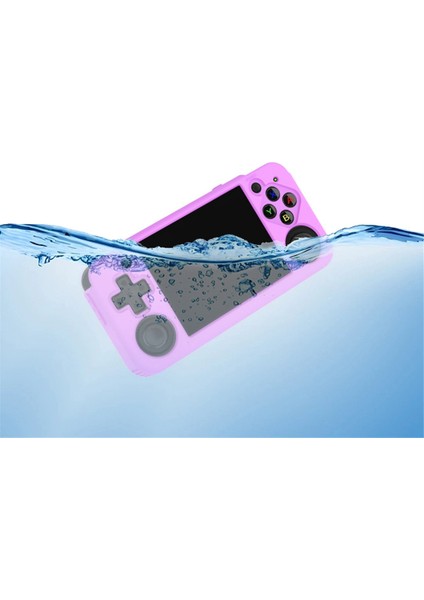 RG35XX H Açık Kaynaklı El Konsolu Için Oyun Konsolu Koruyucu Kılıf, Silikon Koruyucu Kılıf, B (Yurt Dışından) fırsatları
