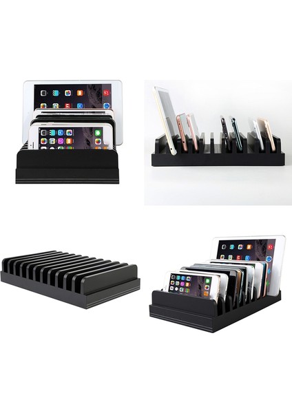 6s 7 Plus Tabletler Için Çok Işlevli Şarj Istasyonu Standı Şarj Istasyonu Ekleme Tutucu Saklama Kutusu (Yurt Dışından) modelleri