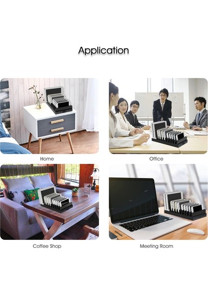 6s 7 Plus Tabletler Için Çok Işlevli Şarj Istasyonu Standı Şarj Istasyonu Ekleme Tutucu Saklama Kutusu (Yurt Dışından) fırsatları