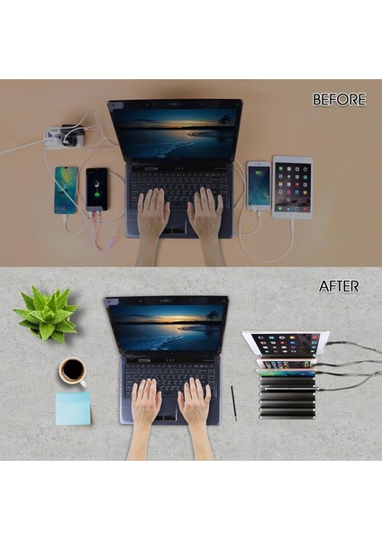 6s 7 Plus Tabletler Için Çok Işlevli Şarj Istasyonu Standı Şarj Istasyonu Ekleme Tutucu Saklama Kutusu (Yurt Dışından) indirimleri