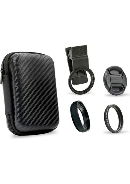 Akıllı Telefon Çekimi Için Profesyonel Hd Yürüyüş Yolu Telefonu Makro Lens 4K 20X 37MM Yakın Çekim Fotoğraf Filtresi (Yurt Dışından)