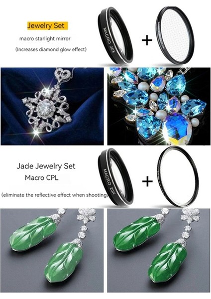 Akıllı Telefon Çekimi Için Profesyonel Hd Yürüyüş Yolu Telefonu Makro Lens 4K 20X 37MM Yakın Çekim Fotoğraf Filtresi (Yurt Dışından) indirimleri