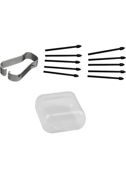 Marker 1/2 Kalem Uçları Için 2 Yedek Uç (10 Adet) Siyah Aletle Birlikte (Yurt Dışından) fiyatları