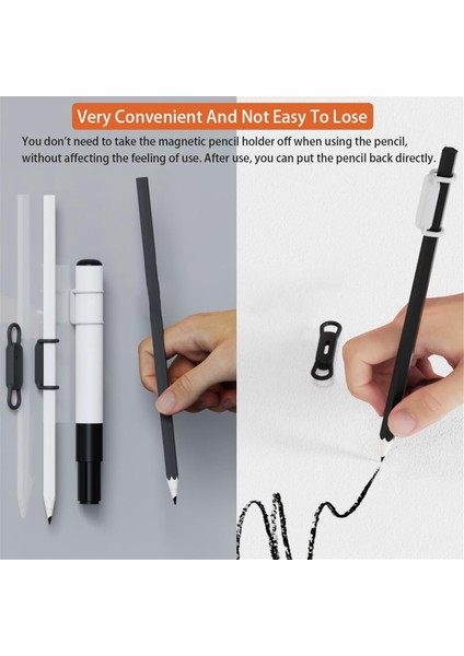 12'li Paket Manyetik Kalemlik Silikon Manyetik Kalemlik Buzdolabı Için, Manyetik Kuru Silinebilir Kalemlik (Yurt Dışından) modelleri