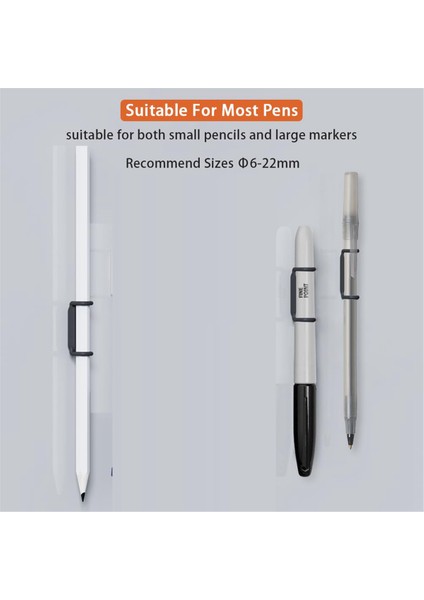 12'li Paket Manyetik Kalemlik Silikon Manyetik Kalemlik Buzdolabı Için, Manyetik Kuru Silinebilir Kalemlik (Yurt Dışından) fırsatları