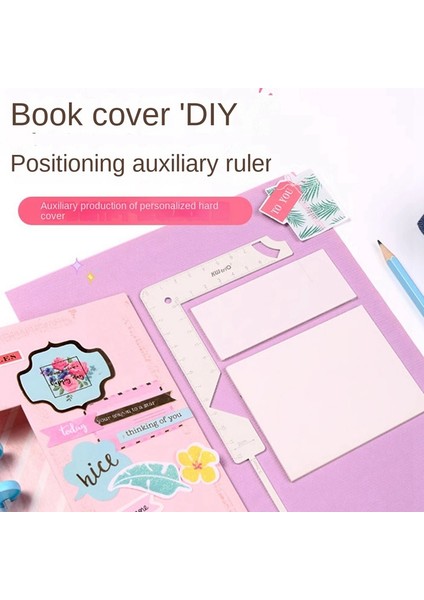 Kitap Kapağı Rehberi, 5'i 1 Arada Kitap Ciltleme Seti, Günlük, Albüm, Planlayıcı ve Takvim Için Paslanmaz Çelik Setler (Yurt Dışından) fırsatları