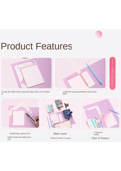 Kitap Kapağı Rehberi, 5'i 1 Arada Kitap Ciltleme Seti, Günlük, Albüm, Planlayıcı ve Takvim Için Paslanmaz Çelik Setler (Yurt Dışından) indirimleri