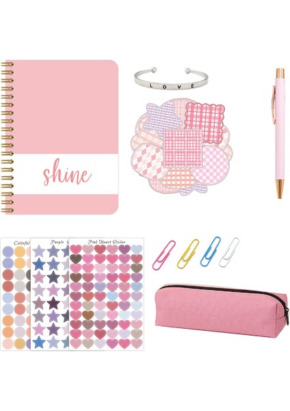 Kızlar Için Günlük Seti Kendin Yap Günlük Seti - 8-14 Yaş Arası Kızlar Için Harika Bir Hediye (Yurt Dışından)