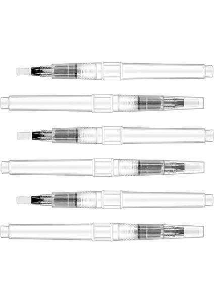 6 Adet Kalem Tipi Zarf Nemlendiricisi Naylon Fırça Başlı Damga Nemlendiricisi Posta Nemlendiricisi Islatıcı Rulo (Yurt Dışından) fiyatları