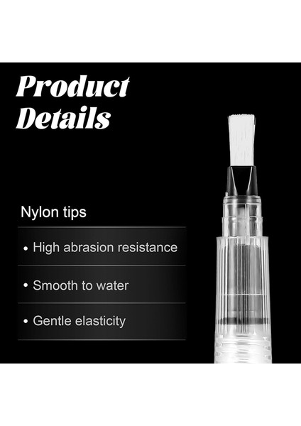 6 Adet Kalem Tipi Zarf Nemlendiricisi Naylon Fırça Başlı Damga Nemlendiricisi Posta Nemlendiricisi Islatıcı Rulo (Yurt Dışından) indirimleri