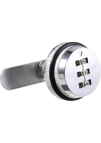 Ofis Dosya Dolabı Çekmece Zarf Kutusu Saklama Dolabı Krom Için 20 mm Mekanik Şifreli Kilit Hırsızlığa Karşı Kilit (Yurt Dışından)