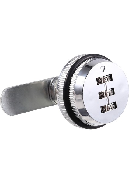 Ofis Dosya Dolabı Çekmece Zarf Kutusu Saklama Dolabı Krom Için 20 mm Mekanik Şifreli Kilit Hırsızlığa Karşı Kilit (Yurt Dışından) fiyatları