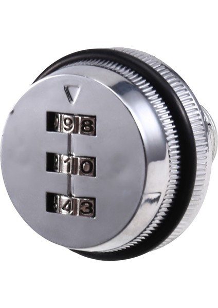 Ofis Dosya Dolabı Çekmece Zarf Kutusu Saklama Dolabı Krom Için 20 mm Mekanik Şifreli Kilit Hırsızlığa Karşı Kilit (Yurt Dışından) fırsatları