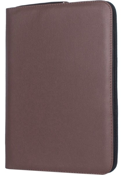 48 Yuvalı Kalemlik Kişiselleştirilmiş Pu Hediye Kalem Çantası Kalem Saklama Çantası Iş Ofis Koruyucu Kılıf Kahverengi (Yurt Dışından)