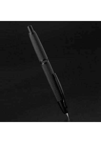 Geri Çekilebilir Dolma Kalem, 0,4 mm Ekstra Ince Uçlu Metal Izgara Mürekkepli Kalem, Okul Ofis Malzemeleri Için Klipsli, Gümüş-Gri (Yurt Dışından) modelleri