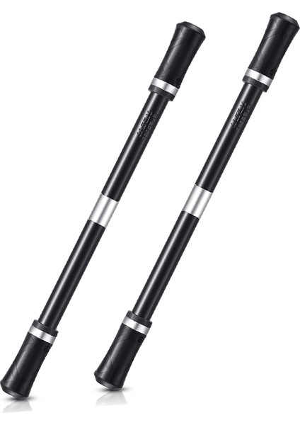 2 Adet Parmak Kalemi Modlu Oyun Kalemleri Uçan Kalem Ağırlıklı Bilyalı Parmak Döndürmeli Kalem (Siyah) (Yurt Dışından) fiyatları