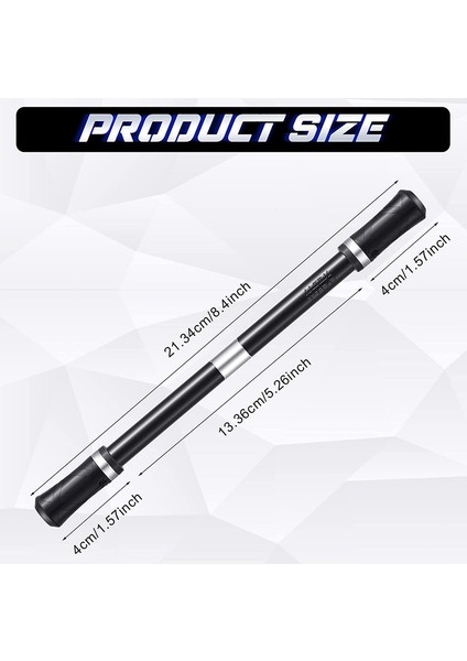 2 Adet Parmak Kalemi Modlu Oyun Kalemleri Uçan Kalem Ağırlıklı Bilyalı Parmak Döndürmeli Kalem (Siyah) (Yurt Dışından) fırsatları
