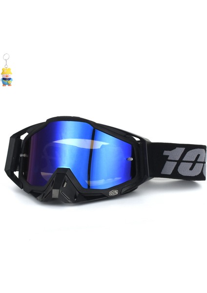 Kross Motosiklet Gözlükleri Açık Bisiklet Gözlükleri Kayak Kask Gözlükleri (Yurt Dışından)