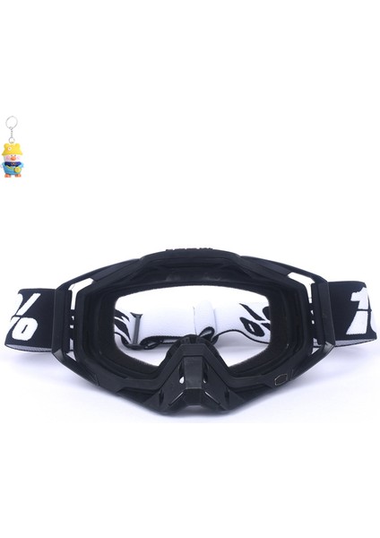 Kross Motosiklet Gözlükleri Açık Bisiklet Gözlükleri Kayak Kask Gözlükleri (Yurt Dışından)