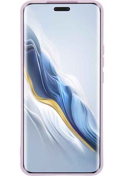 Honor Magic6 Pro 5g Kılıf Esnek Tpu Fiber Astarlı Telefon Kılıfı (Hassas Lens Kesiği)-Mor (Yurt Dışından) fiyatları