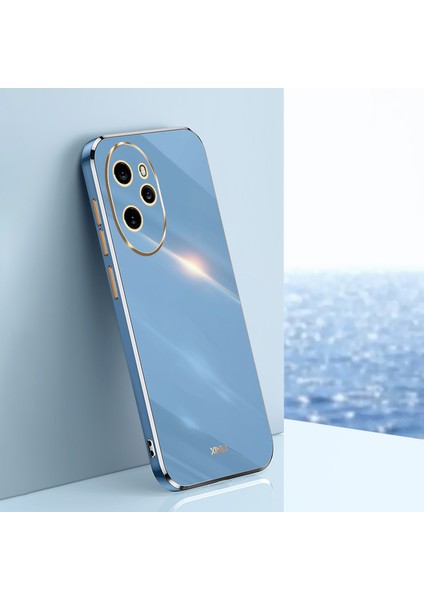 Xınlı For Honor 100 Pro 5g Kapak Elektrokaplama Düşmeye Karşı Cep Telefonu Kılıfı-Mavi (Yurt Dışından) indirimleri