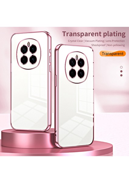 Honor Magic7 5g Kılıf Galvanik Çerçeve Yumuşak Tpu Telefon Kılıfı-Yeşil (Yurt Dışından) fiyatları