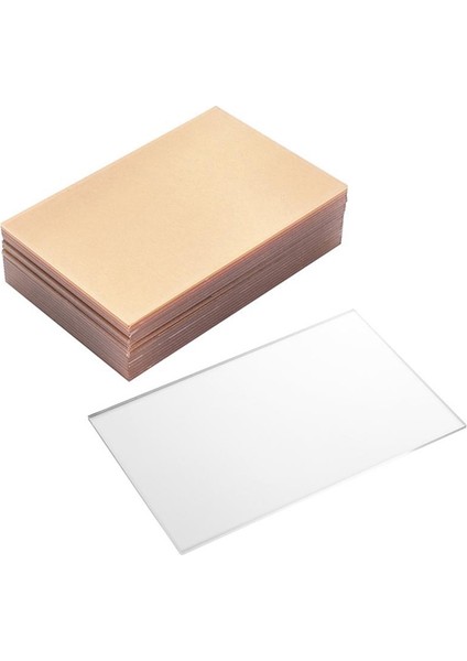 20 Adet Akrilik Şeffaf Plastik Levha Akrilik Levha Polimetil Metakrilat El Sanatları Projesi Resim Çerçevesi (Yurt Dışından) modelleri