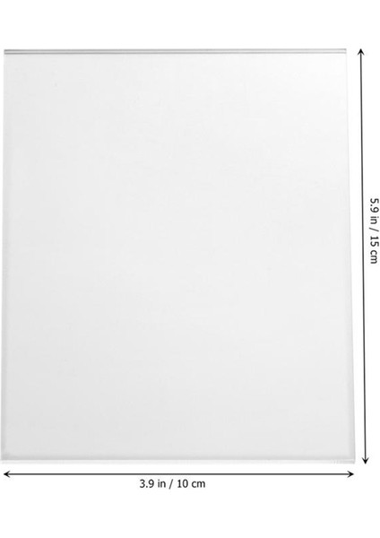 20 Adet Akrilik Şeffaf Plastik Levha Akrilik Levha Polimetil Metakrilat El Sanatları Projesi Resim Çerçevesi (Yurt Dışından) indirimleri