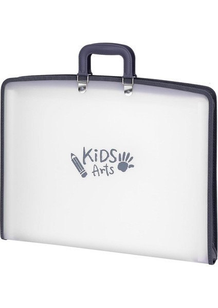 Çocuk Sanat Portföyü - 13 Cepli Akordeon Dosya Düzenleyici, Saplı ve Fermuarlı Çocuk Sanat Portföyü (Yurt Dışından) modelleri