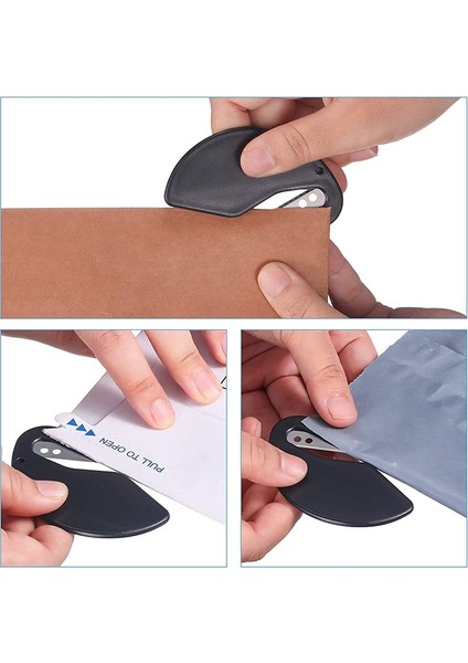 Mektup Açacağı Zarf Kesici Bıçaklı Posta Bıçağı Mektup Açacağı Film Kesici Yatak Açacağı Halat Kesici 3 Adet (Yurt Dışından) modelleri