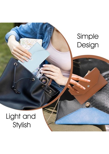 3 Adet Pu Deri Nakit Zarfları, Su Geçirmez Para Zarfları, Yeniden Kullanılabilir Nakit Cüzdan Çantaları, Bütçe Zarfları, Kahverengi, Siyah ve Mavi (Yurt Dışından) indirimleri