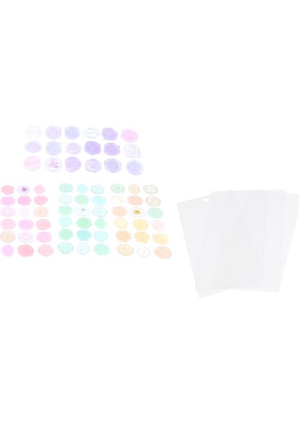 4 Yaprak Balmumu Mühür Damgası Çıkartmalar Kendin Yap Scrapbooking Günlük Planlayıcı Süslemeler Kırtasiye Zarf Sızdırmazlık Etiketleri (Yurt Dışından) fırsatları