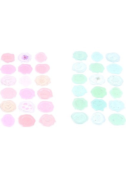 4 Yaprak Balmumu Mühür Damgası Çıkartmalar Kendin Yap Scrapbooking Günlük Planlayıcı Süslemeler Kırtasiye Zarf Sızdırmazlık Etiketleri (Yurt Dışından) indirimleri